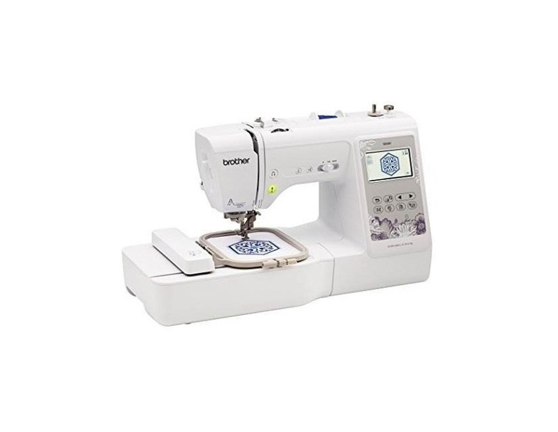 Vacunar Arsenal itálico Bordadora doméstica – máquina de coser BROTHER SE600 – Maquinas de  Confección