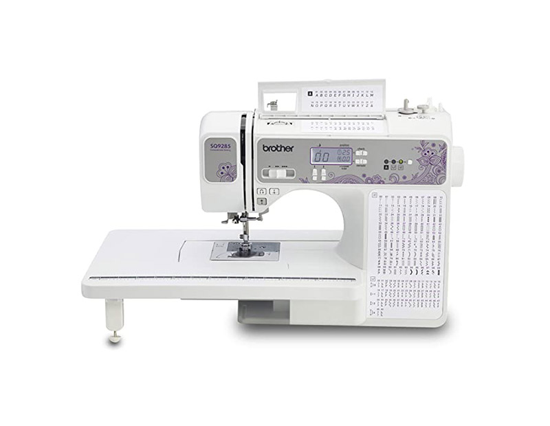 Brother máquina de coser de punto de costura sm2700 27