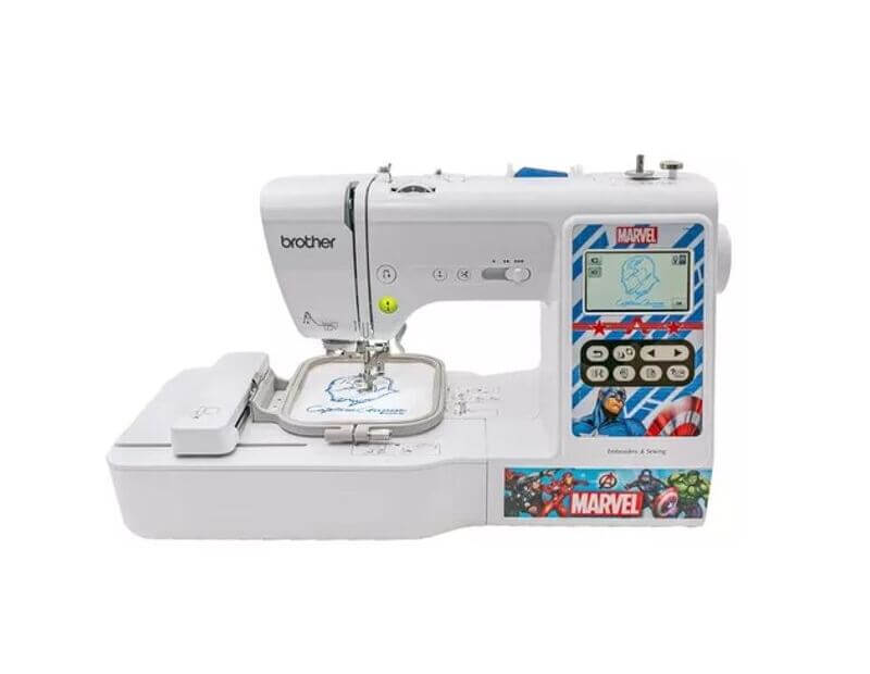 Bordadora doméstica – máquina de coser BROTHER LB5000M EDICIÓN
