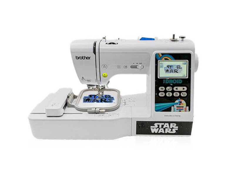Bordadora doméstica – máquina de coser BROTHER LB5000S EDICIÓN STAR WARS –  Maquinas de Confección