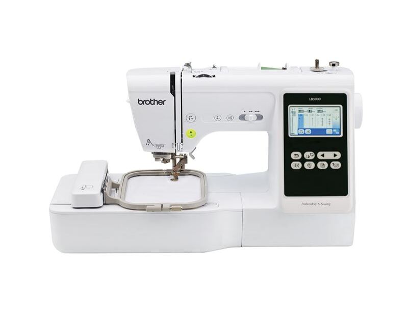 Bordadora doméstica – máquina de coser BROTHER LB5000 – Maquinas de  Confección
