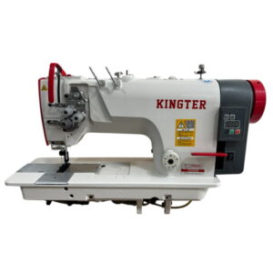 Máquina plana dos agujas mecatrónica KINGTER KT-872B-DDI