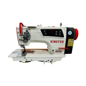 Máquina plana dos agujas mecatrónica KINGTER KT-872B-DDI