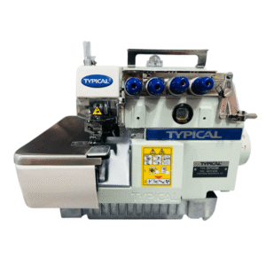 FILETEADORA MECATRÓNICA TYPICAL GN794DBK 4 HILOS CON REMATE DE FILETE