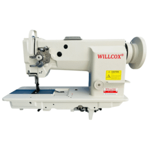 Máquina plana triple transporte extrapesada WILLCOX W-4400