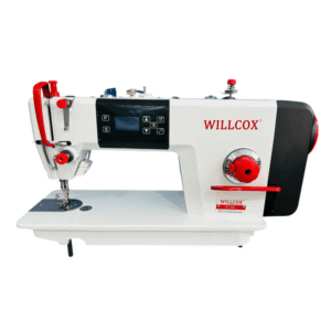 Máquina plana mecatrónica con cortahilo WILLCOX W-L3DC