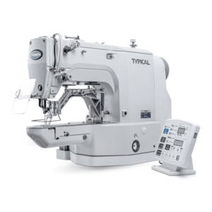 Máquina presilladora - botonadora electrónica TYPICAL GT6430DAT