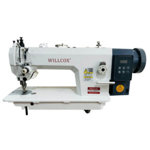 Máquina plana doble transporte WILLCOX W-0303DCX