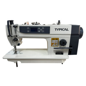 Máquina plana mecatrónica con cortahilo automático TYPICAL GC6158MD2