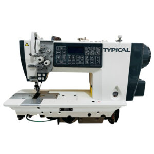 Máquina plana dos agujas automática TYPICAL GC8872-5