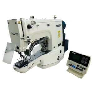Máquina presilladora electrónica BROTHER KE-430DP