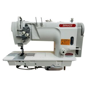 Máquina plana dos agujas mecánica BRUCE BRC-8720C