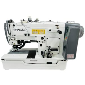 Ojaladora mecatrónica de camisa TYPICAL GT782HD-T/DK GANCHO JAPONÉS