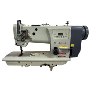 Máquina plana triple transporte mecatrónica WILLCOX W-20606-1D